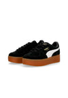 PUMA Scarpa Bassa Donna Palermo Elevata Wns Black/gum da donna