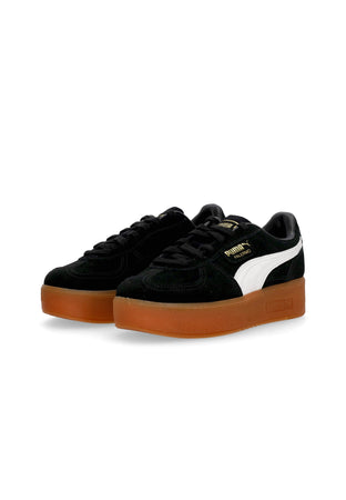 PUMA Scarpa Bassa Donna Palermo Elevata Wns Black/gum da donna