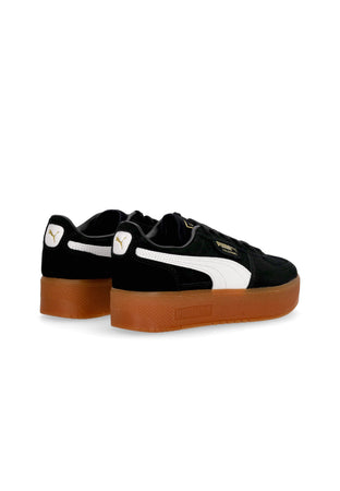 PUMA Scarpa Bassa Donna Palermo Elevata Wns Black/gum da donna