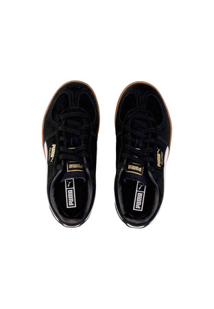 PUMA Scarpa Bassa Donna Palermo Elevata Wns Black/gum da donna