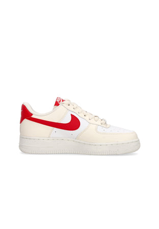 Nike Scarpa Bassa Donna W Air Force 1 07 Next Nature Pale Ivory/university Red/white/sail da donna