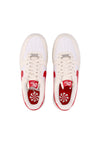 Nike Scarpa Bassa Donna W Air Force 1 07 Next Nature Pale Ivory/university Red/white/sail da donna