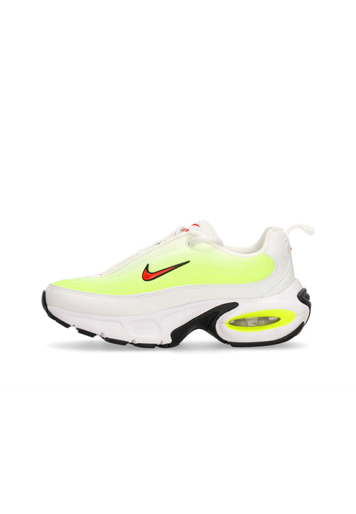 Nike Scarpa Bassa Donna W Air Max Portal Summit White/bright Crimson/white/volt da donna