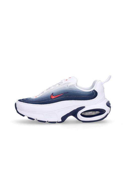 Nike Scarpa Bassa Donna W Air Max Portal White/bright Crimson/midnight Navy da donna