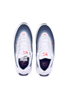 Nike Scarpa Bassa Donna W Air Max Portal White/bright Crimson/midnight Navy da donna