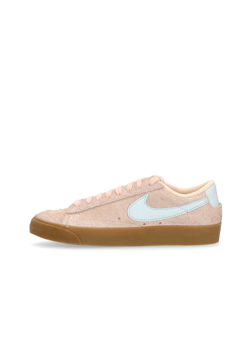 Nike Scarpa Bassa Donna W Blazer Low 77 Vintage Crimson Tint/glacier Blue da donna