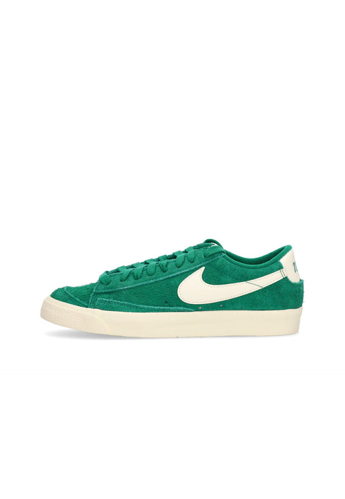 Nike Scarpa Bassa Donna W Blazer Low 77 Vintage Malachite/pale Ivory/coconut Milk da donna