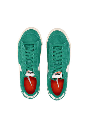 Nike Scarpa Bassa Donna W Blazer Low 77 Vintage Malachite/pale Ivory/coconut Milk da donna