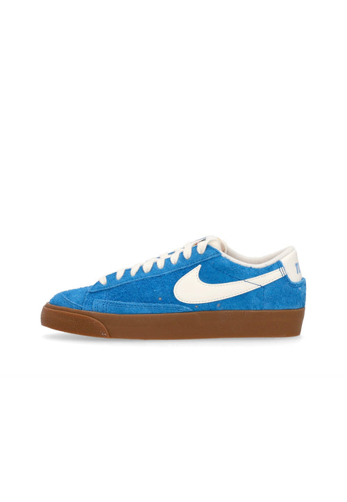 Nike Scarpa Bassa Donna W Blazer Low 77 Vintage Photo Blue/sail/gum Med Brown/black da donna