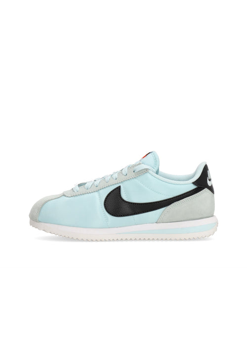Nike Scarpa Bassa Donna W Cortez Glacier Blue/black/white/safety Orange da donna