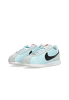 Nike Scarpa Bassa Donna W Cortez Glacier Blue/black/white/safety Orange da donna