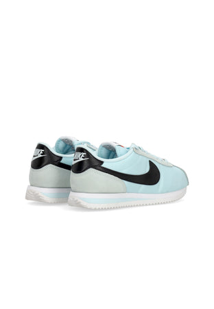 Nike Scarpa Bassa Donna W Cortez Glacier Blue/black/white/safety Orange da donna