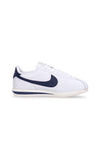 Nike Scarpa Bassa Donna W Cortez Leather White/obsidian/sail/metallic Gold da donna