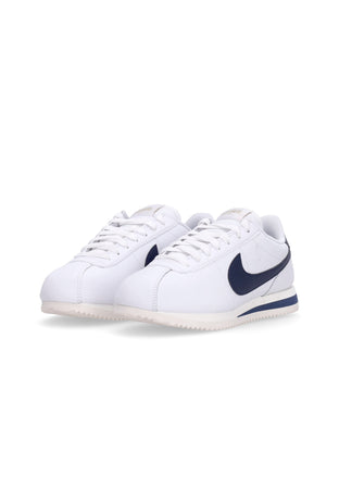Nike Scarpa Bassa Donna W Cortez Leather White/obsidian/sail/metallic Gold da donna