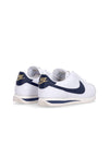 Nike Scarpa Bassa Donna W Cortez Leather White/obsidian/sail/metallic Gold da donna