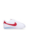 Nike Scarpa Bassa Donna W Cortez Leather White/varsity Red/varsity Blue da donna