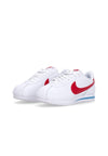 Nike Scarpa Bassa Donna W Cortez Leather White/varsity Red/varsity Blue da donna
