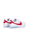 Nike Scarpa Bassa Donna W Cortez Leather White/varsity Red/varsity Blue da donna
