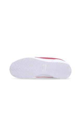 Nike Scarpa Bassa Donna W Cortez Leather White/varsity Red/varsity Blue da donna