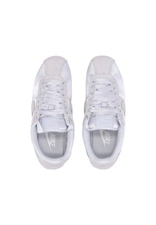 Nike Scarpa Bassa Donna W Cortez Pure Platinum/pure Platinum da donna