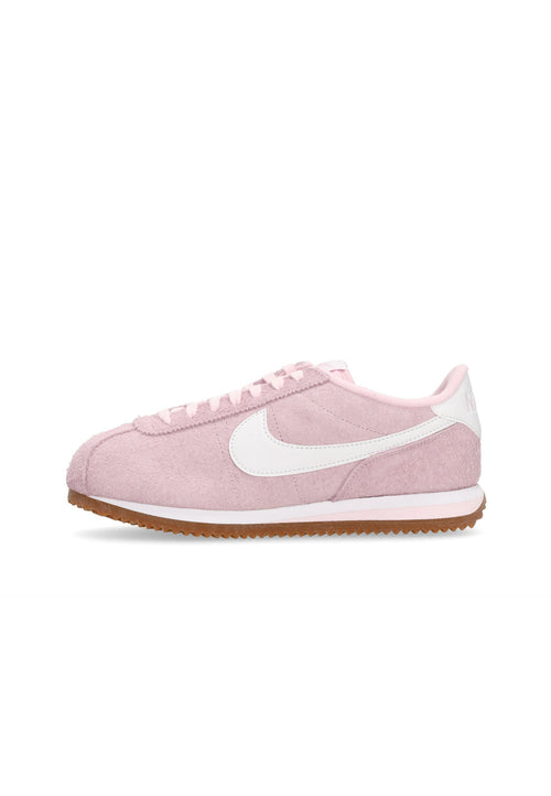 Nike Scarpa Bassa Donna W Cortez Vintage Suede Pink Foam/white/gum Med Brown da donna