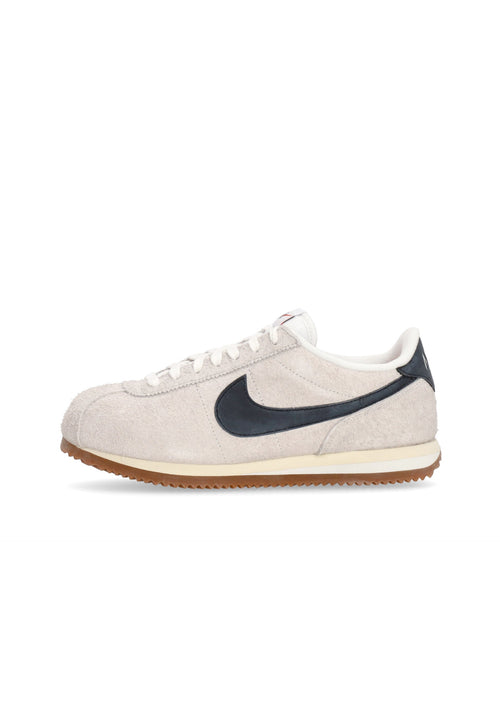 Nike Scarpa Bassa Donna W Cortez Vintage Suede Summit White/black/muslin/gum Med Brown da donna