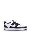 Nike Scarpa Bassa Donna W Court Vision Low Next Nature Black/white da donna