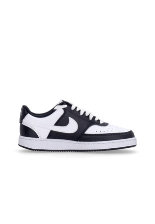 Nike Scarpa Bassa Donna W Court Vision Low Next Nature Black/white da donna