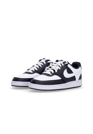 Nike Scarpa Bassa Donna W Court Vision Low Next Nature Black/white da donna