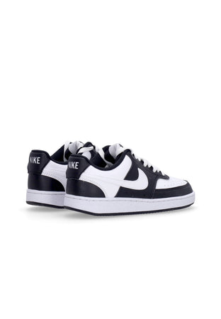 Nike Scarpa Bassa Donna W Court Vision Low Next Nature Black/white da donna