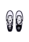 Nike Scarpa Bassa Donna W Court Vision Low Next Nature Black/white da donna