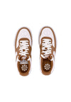 Nike Scarpa Bassa Donna W Court Vision Low Next Nature Lt British Tan/white da donna