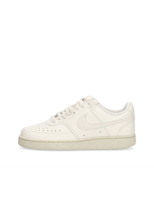 Nike Scarpa Bassa Donna W Court Vision Low Next Nature Sail/phantom/muslin da donna