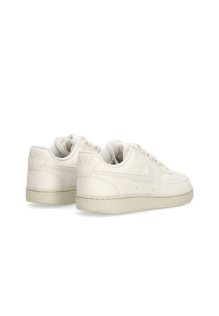 Nike Scarpa Bassa Donna W Court Vision Low Next Nature Sail/phantom/muslin da donna
