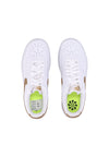 Nike Scarpa Bassa Donna W Court Vision Low Next Nature White/metallic Gold/white da donna