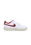 Nike Scarpa Bassa Donna W Court Vision Low Next Nature White/team Red/muslin/mtlc Gold Star da donna