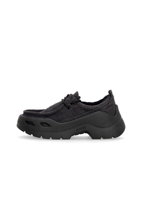 CROCS Scarpa Bassa Donna W Crocs Gallery Shoe Black da donna
