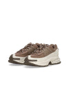 Nike Scarpa Bassa Donna W Zoom Vomero Roam Light Bone/mink Brown/court Purple da donna