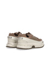 Nike Scarpa Bassa Donna W Zoom Vomero Roam Light Bone/mink Brown/court Purple da donna