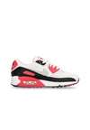 Nike Scarpa Bassa Donna Wmns Air Max 90 White/light Silver/aster Pink/black da donna