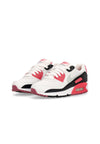 Nike Scarpa Bassa Donna Wmns Air Max 90 White/light Silver/aster Pink/black da donna