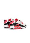 Nike Scarpa Bassa Donna Wmns Air Max 90 White/light Silver/aster Pink/black da donna