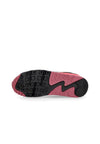 Nike Scarpa Bassa Donna Wmns Air Max 90 White/light Silver/aster Pink/black da donna