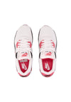 Nike Scarpa Bassa Donna Wmns Air Max 90 White/light Silver/aster Pink/black da donna