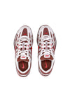 Nike Scarpa Bassa Donna Wmns P-6000 Mtlc Summit White/fire Red/dark Pony da donna