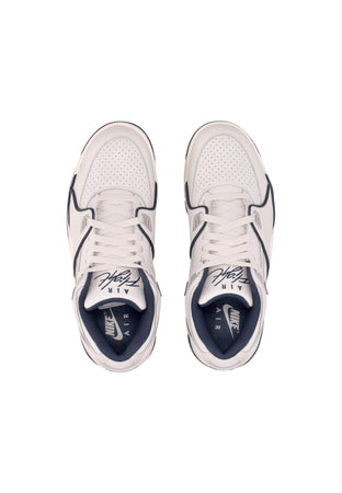 Nike Scarpa Bassa Uomo Air Flight 89 Low Phantom/armory Navy/lt Iron Ore/sail da uomo
