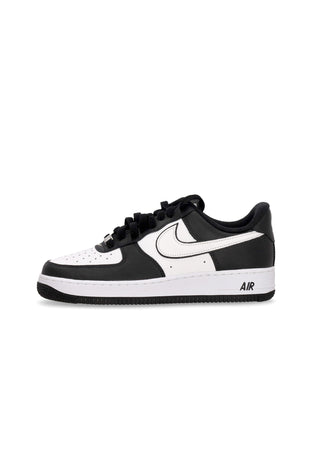 Nike Scarpa Bassa Uomo Air Force 1 07 Black/white/black da uomo
