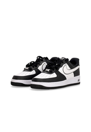 Nike Scarpa Bassa Uomo Air Force 1 07 Black/white/black da uomo