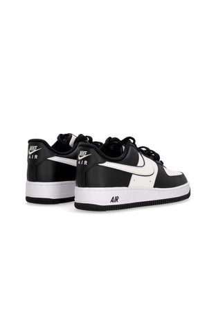 Nike Scarpa Bassa Uomo Air Force 1 07 Black/white/black da uomo