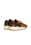 Nike Scarpa Bassa Uomo Air Huarache Runner Cacao Wow/bronzine/lt British Tan da uomo